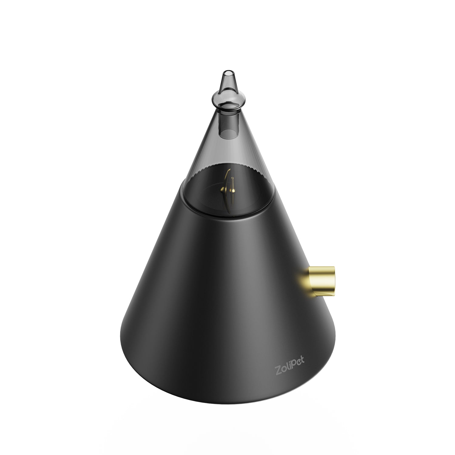 Smart Desktop Aroma Diffuser with Heatless Cold-Air Diffusion, a Standard USB-C Port, Automatic Timed Misting, and Compatibility with Pet Calming Pheromones.