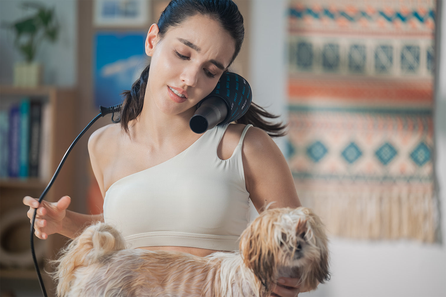 The "World War" After the Bath: Are We Still Putting Up with Those Clumsy Pet Drying Devices?